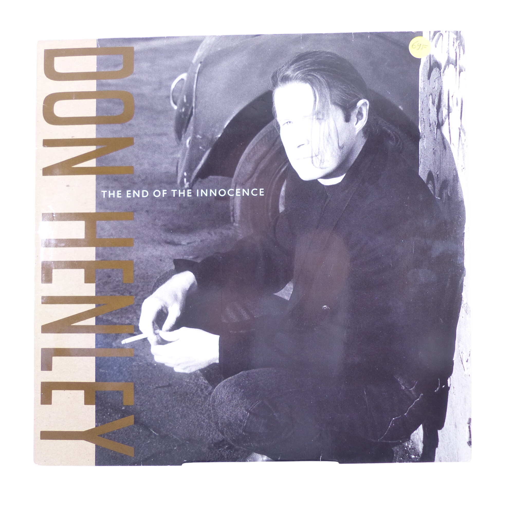 Vinyle 33T Don Henley ‎/ The End Of The Innocence - Geffen Records 1989 Bon état -  reconditionné disponible sur Label Emmaüs